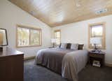 Master Bedroom with custom alpaca bedding