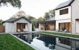 Pool House and Main House Dining and Lounge Area