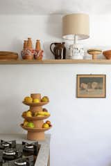 The three tier clay fruit stand was created by the architect Janete Costa, one of the great advocates for the use popular culture items in interior design. The piece represents our admiration for her – and it is also an affectionate homage
