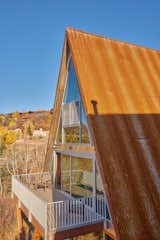 Two decks to enjoy the expansive views
