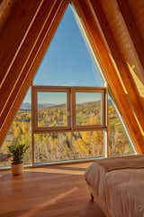 A-frame view