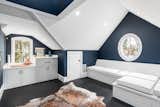 Living Room Attic  Photo 14 of 15 in Park Avenue Landmark Gets a Modern Makeover by Sotheby's International Realty - Greenwich Brokerage