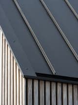 Exterior, House Building Type, Metal Roof Material, Farmhouse Building Type, Wood Siding Material, and Gable RoofLine Detail three  Photo 13 of 30 in The Longhouse by Gijs Kaper