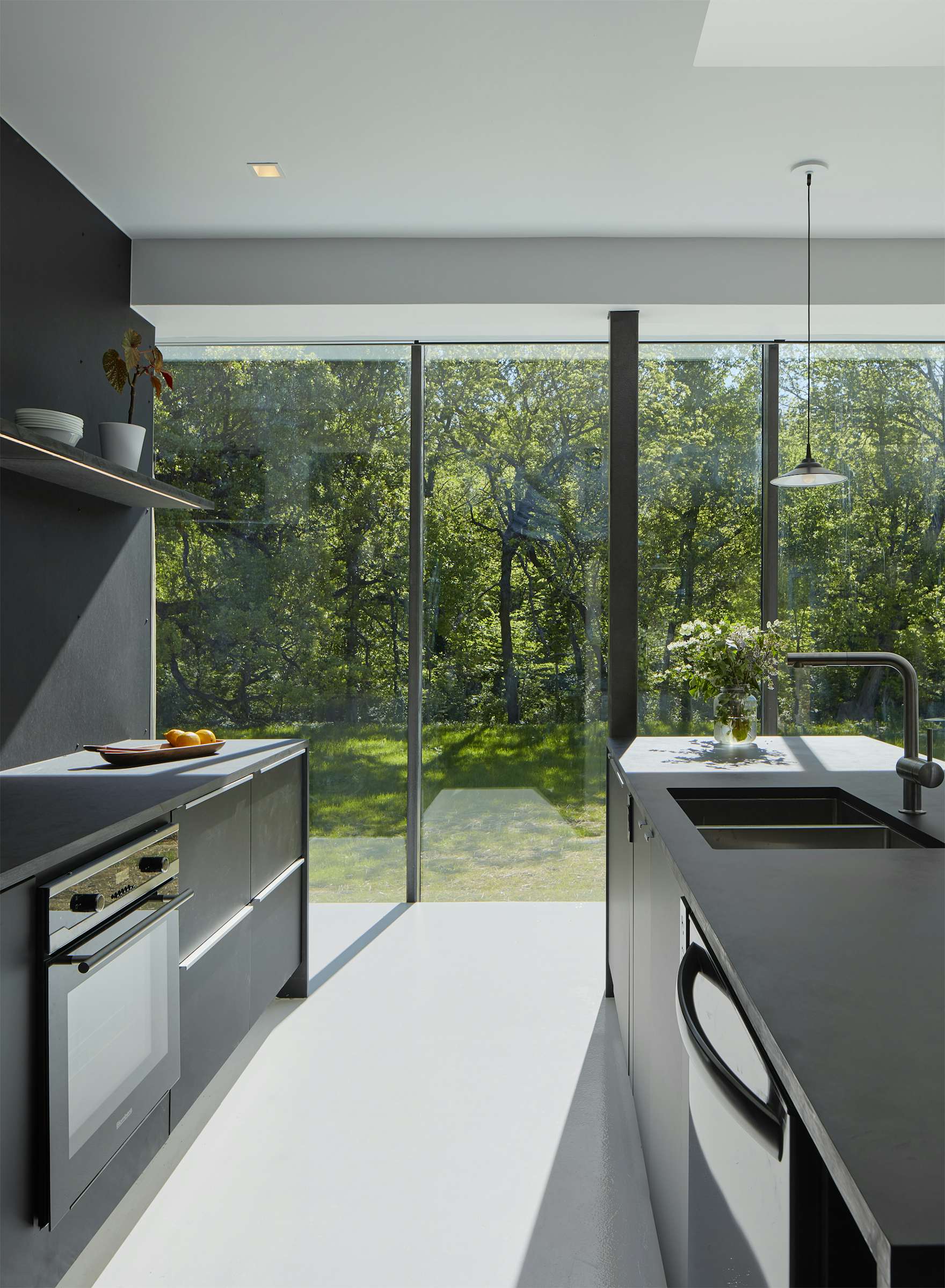 5 Homes With Sleek Black Kitchens Dwell