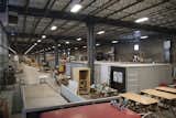 The units were prefabricated in the Studio 804 warehouse space  Photo 8 of 18 in Monarch Village by DAVID SAIN