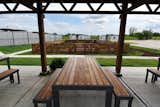 The units surround a new commons shelter and a shared garden