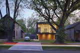 Exterior and House Building Type  Photo 2 of 26 in INDIANA STREET HOUSE by Studio 804 by DAVID SAIN