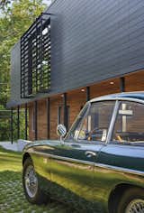 Exterior and House Building Type  Photo 6 of 26 in INDIANA STREET HOUSE by Studio 804 by DAVID SAIN