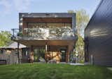 Exterior and House Building Type  Photo 9 of 26 in INDIANA STREET HOUSE by Studio 804 by DAVID SAIN
