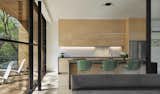 Kitchen  Photo 18 of 26 in INDIANA STREET HOUSE by Studio 804 by DAVID SAIN