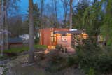 exterior showcasing original house