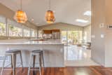 view of renovated kitchen