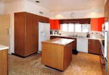 "Before" image of original kitchen