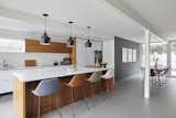 Eichler kitchen and full house renovation. Post and beam construction reinforced for modern day earthquake measures.