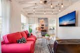 Showcasing beautiful white shiplap, lovely wood floors and stunning décor, no detail has been overlooked.