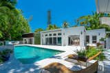 Outdoor, Swimming Pools, Tubs, Shower, Shrubs, Large Patio, Porch, Deck, Concrete Pools, Tubs, Shower, Back Yard, and Concrete Patio, Porch, Deck  Photo 6 of 35 in The Banyan Beach House Asks a Breezy $3.6 Million by Premier Sotheby's International Realty