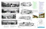 Elevation study of Core plan