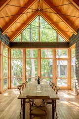 Dining Room, Ceiling Lighting, and Wall Lighting Screen Porch  Photos