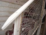 Hand made from hemp, the netting is very strong.