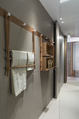 Bath Room, Ceiling Lighting, Vessel Sink, and Freestanding Tub Bathroom 2  Photo 10 of 13 in House A326 by elena morgante
