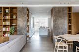  we are in an open space including the kitchen, living room and dining room   Photo 11 of 13 in House A326 by elena morgante