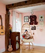 Ruby Mae's Bedroom.  Complete with a sighting of Miss Ruby herself!!! 