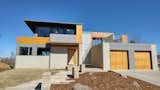Upper Vassar Drive, Boulder, Colorado
A major renovation and addition to a single-story 1960's ranch house