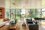 Expansive views from large scale and light filled rooms with a versatile floor plan.