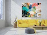 Painting "Lucid Dreaming" 48"x63" In Situ