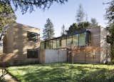Exterior, House Building Type, Wood Siding Material, and Flat RoofLine  Photo 1 of 8 in Four Pavilions Balance Privacy and Togetherness in This Silicon Valley Abode