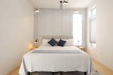 Bedroom  Photo 15 of 34 in Modern Baca Railyard apartment 104 by Solange + Andres