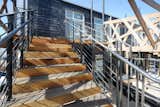 Staircase, Wood Tread, and Metal Railing  Photo 8 of 32 in Modern Baca Railyard apartment (204)