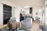 Living Room  Photo 10 of 32 in Modern Baca Railyard apartment (204) by Solange + Andres