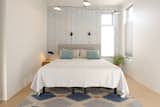 Bedroom and Bed  Photo 1 of 32 in Modern Baca Railyard apartment (204) by Solange + Andres
