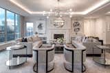 Furnished Living Area of the 2,500 sq ft model home