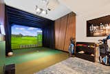 Two multi-sport simulators provide recreational opportunities for golf lovers and beyond.  Photo 6 of 8 in The Ivy by George Cahn