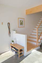 Clean and simple entryway.