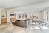 Lower level family room.