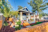 Exterior, House Building Type, Wood Siding Material, and A-Frame RoofLine  Virtuance Real Estate Photography’s Saves from Revived 100-Year-Old Portland Bungalow