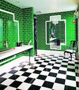Viceroy hotel green bathroom