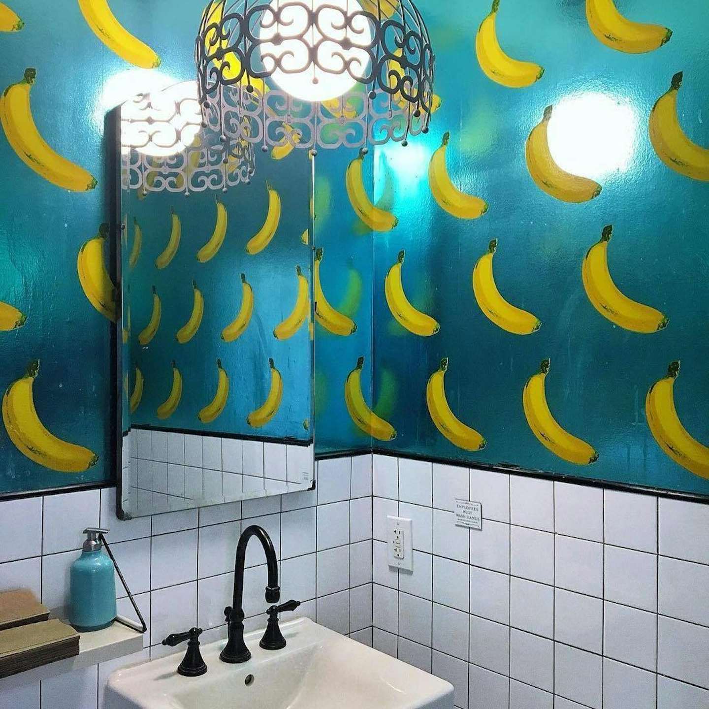 Photo 10 of 10 in 10 Trendy Spots to Take the Perfect Bathroom Selfie