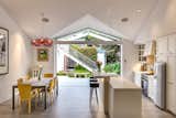 Indoor-outdoor kitchen-dining