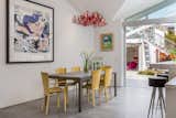 Colorful dining