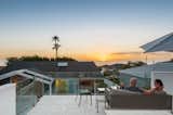 Sunset on the deck