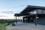 Shade Patio with views of downtown Boise and the foothills