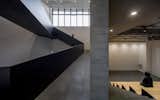 Viewing from the entrance of the multi-functional hall to the atrium  Photo 12 of 16 in ZHI ART MUSEUM by 墨照建筑设计事务所