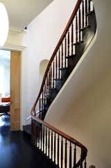 Preserved original stair