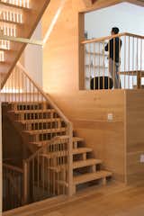 Wood Stairs