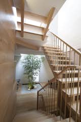 Wood Stairs