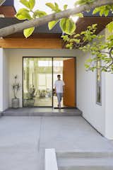 Doors, Metal, Exterior, and Swing Door Type  Photos from House Perched in the Trees